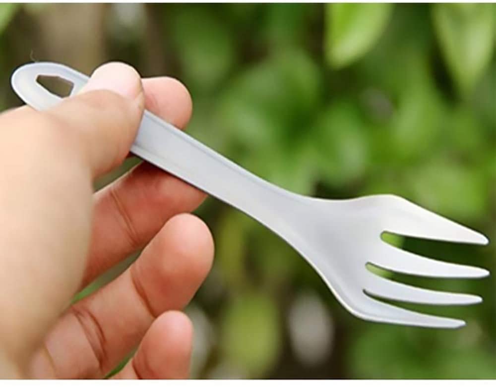 Fire Maple FMT-T20 Titanium Fork, Silver - Image 2