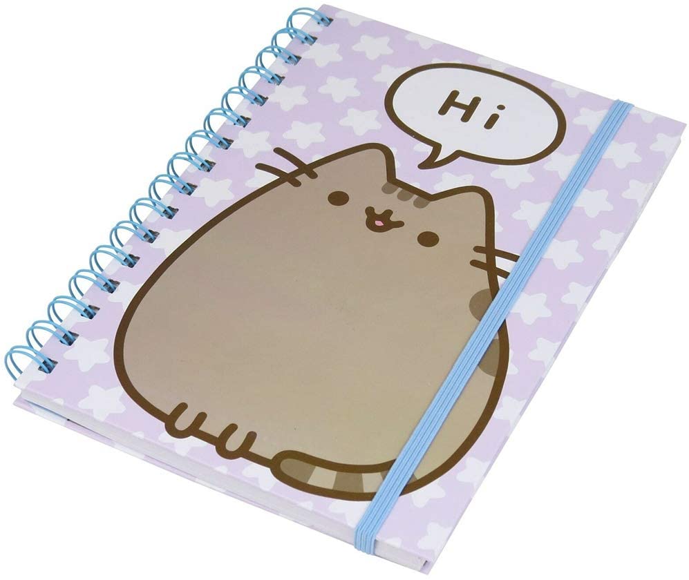 Pyramid International, Pusheen (Pusheen Says Hi) A5 Wiro Notebook - Adorable and Practical Notebook for Fans of Pusheen One Size - Image 2