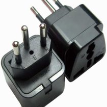 Switzerland Plug Adapter, Swiss Plug Adaptor – UK to Swiss Plug Adaptor. (Pack of 2)