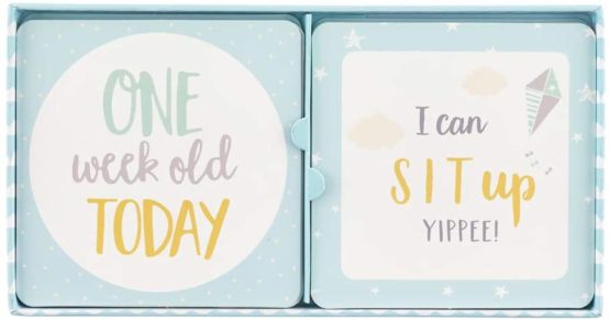 Baby B Cards 8984 - Blue (Pack of 24) - Image 2