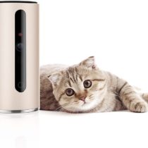 PETKIT Pet Remote Monitor Mate Pro, Rose Gold
