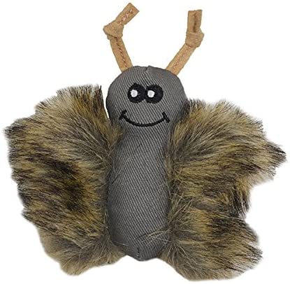 Rosewood Silvervine Cat Toy, Stuffed Butterfly Plush Toy with Natural Silvervine, Catnip Alternative, Promotes Play - Image 2