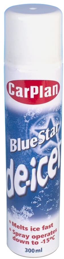 CarPlan SDI311 Blue Star De-Icer Aerosol 300ml