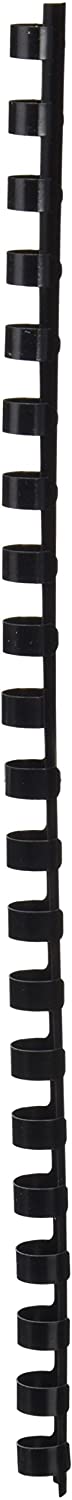 Q Connect 10mm Binding Comb - Black (Pack of 100)