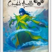 Asmodee Italia-La Legenda dei Cinque Relli LCG espanzione Meditazioni Sull'Effimero Living Card Game, Color, 9111