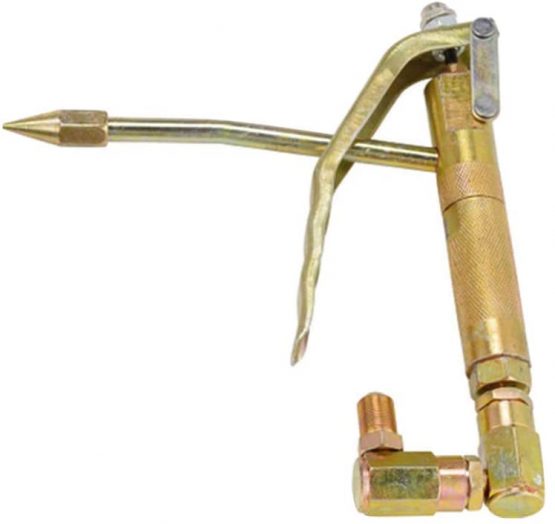 Original LockOn Zerk, Fitting Grease Gun Coupler, Heavy Duty Pistol