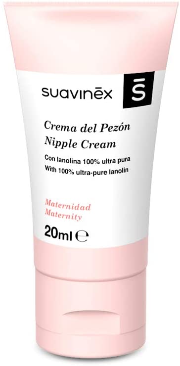 Suavinex 3311146 Nipple Cream 20 ml, Ivory-coloured, 20 ml (1er Pack) - Image 2