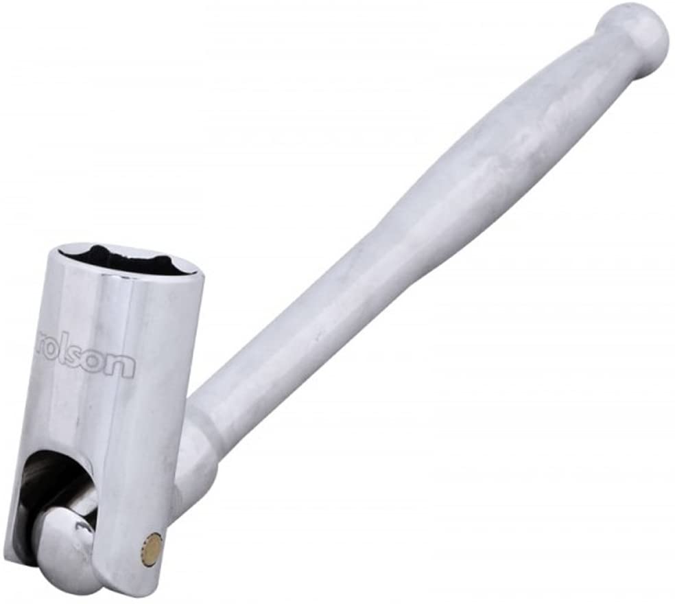 Rolson 52617 7/16" Scaffolding Spanner, Silver - Image 2
