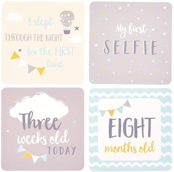Baby B Cards 8984 - Blue (Pack of 24) - Image 4