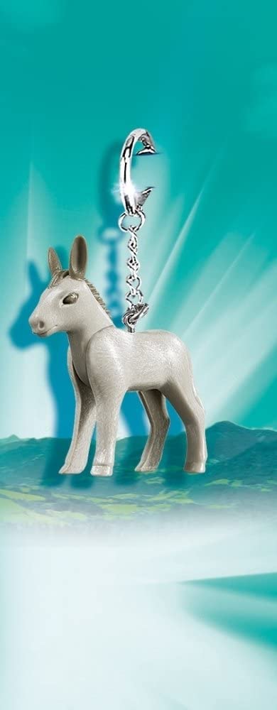 Playmobil 6668 Collectable Baby Donkey Keyring, Fun Imaginative Role-Play, PlaySets Suitable for Children Ages 4+ - Image 3