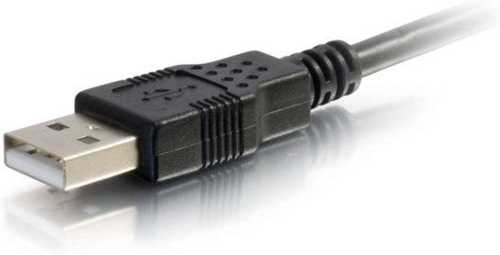 C2G 2M USB-A 2.0 Male to USB Micro-B Male Adapter Extension Cable, Samsung Charger Cable, PS4 Charger Cable - Image 3