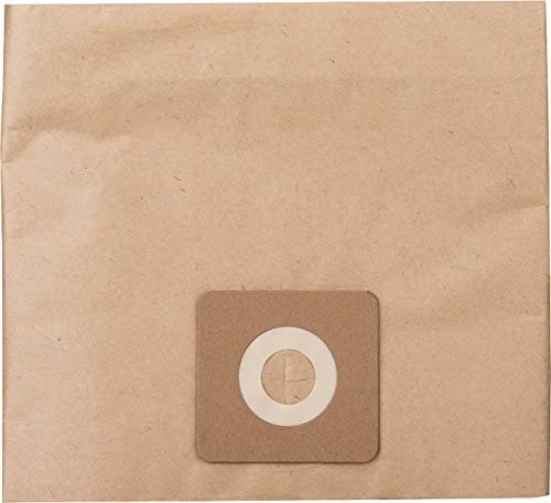 Bosch Home and Garden 5 x Paper Filter Bags (Accessories for Vacuum Cleaners AdvancedVac 20), Braun - Image 2