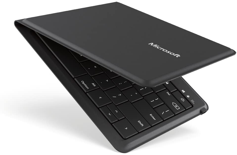 Microsoft Universal Foldable Bluetooth Keyboard for Apple iPad, iPhone