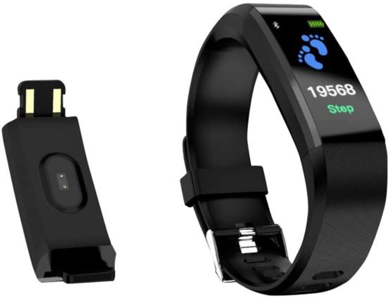 Muvit I/O Health Tensio Lite Activity and Sleep Tracker Black - Image 2