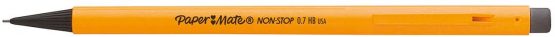 Paper Mate Non-Stop Mechanical Pencil | 0.7mm | HB #2 | Yellow Barrel | 12 Count - Image 3