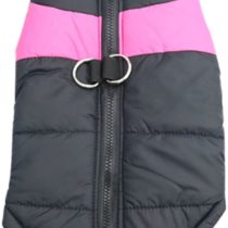 Idepet(TM Pet Dog Winter Coat Waterproof Clothes for Small Medium large Pet Dog Cat Size S M L XL XXL 3XL 4XL 5XL (XL, Pink)