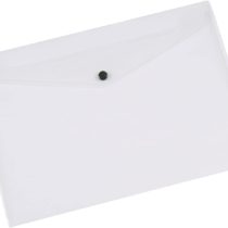 Q-Connect A5 Clear Plastic Document Folder - Pack of 12