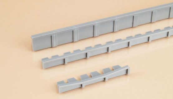 Auhagen 43588 6 mm Platform Sides Modelling Kit