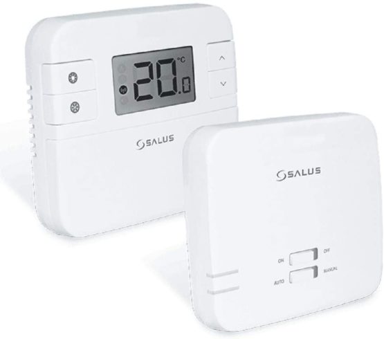Salus RT310RF Wireless Thermostat, White