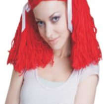Dress Up America Women Raggedy Ann Mop Wig