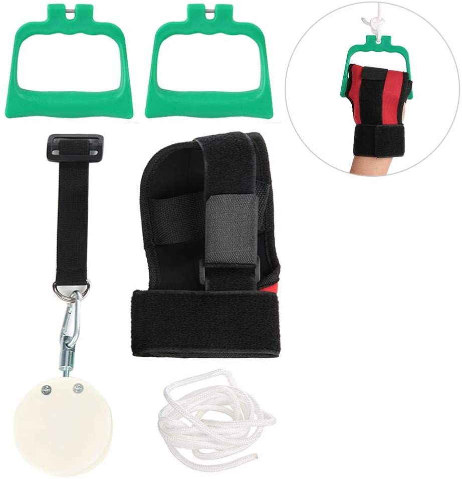 Yinhing Shoulder Pulley System Exercises for Rotator Cuff Arm Rehabilitation Exercise System Shoulder Flexibility Stretching Range of Motion