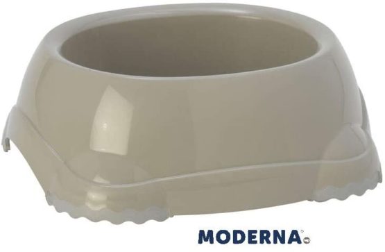Moderna Dog No 2 Smarty Bowl, 16 cm, Warm Grey