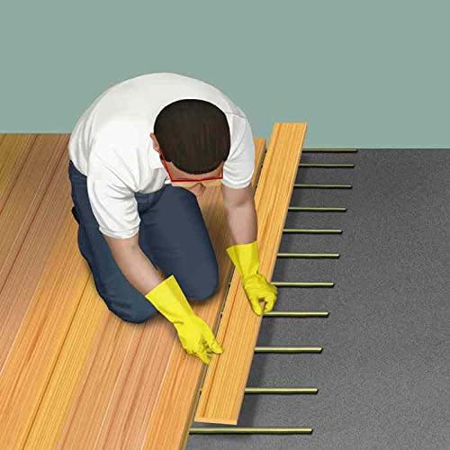 Sika SikaBond 52 Wood Floor Adhesive - Solvent-Free - Professional Grade - Highly Elastic - Odourless once cured - Brown - 600ml - Image 3