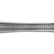 Classic Bead Teaspoons, 18/0 Stainless Steel, Mirror Finish - Everyday Parish Cutlery (Pack of 12)