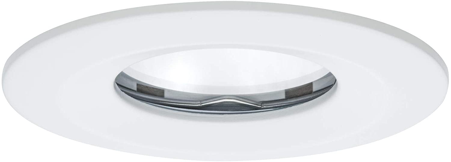 Paulmann 93881 Premium Recessed Light Set Coin Slim dimmable Round Rigid IP65 LED 1x6.8W 230V 51mm White/alu - Image 2