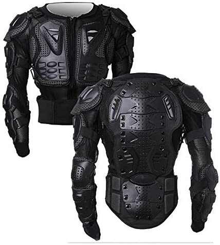 WILDKEN Motorcycle Protective Jacket Motocross Body Armour Motorbike Body Guard ATV Cycling Spine Protector Racing Clothing Protection Gear Enduro Sports Armour Motorcycle Jacket for MTB,Dirt Bike