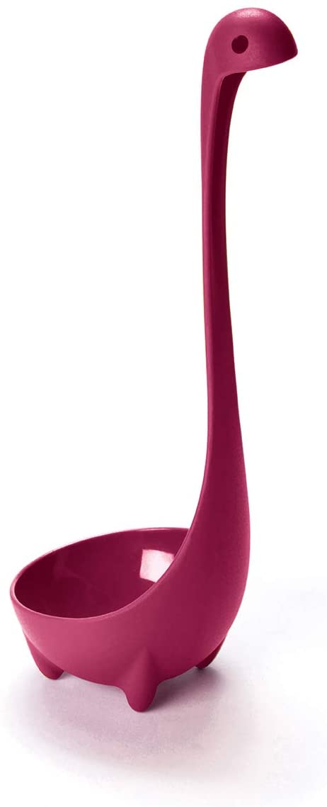 OTOTO The Nessie Family, Pack of 3 Tea Infuser, Soup Ladle, and Colander, Cute Kitchen Accessories, Cooking Gifts - Image 4