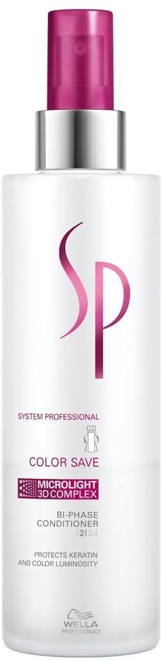 Wella System Professional Colour Save Bi-Phase Conditioner, 0.234989 kg, 4084500301528, 185 ml (Pack of 1)