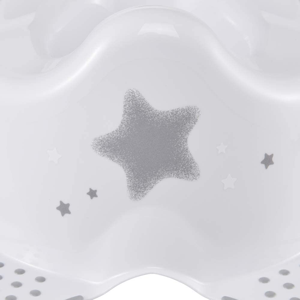 keeeper Stars Baby Potty, From 18 Months to 3 Years, Anti-Slip Design, Adam, White - Image 4