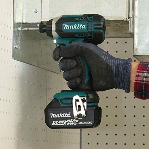 Makita DTD152Z 18V Li-Ion LXT Impact Driver - Batteries and Charger Not Included, Blue, 23.8 x 13.7 x 7.9 cm - Image 3