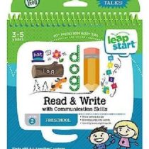 LeapFrog 21508 LeapStart Preschool Read and Write and Communication Skills Activity Book