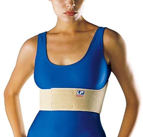 LP SUPPORT Medium Female Rib Belt, Beige