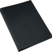 5 Star Display Book Soft Cover Lightweight Polypropylene 40 Pockets A4 Black