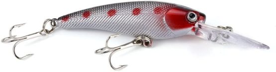 Trayosin Wobbler Lures Set of 20 for Blinker Wobbler Pike Trout Fishing Bait - Image 2