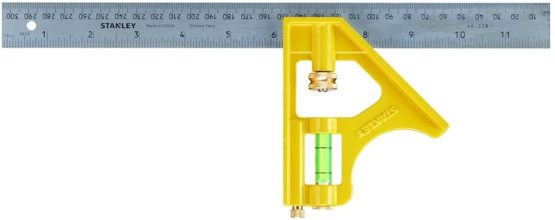 STANLEY Combination Die Cast Square, 300mm/ 12'' - Image 2