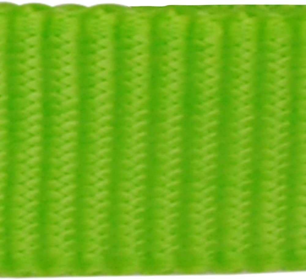 Red Dingo Classic Dog Harness Plain, Lime Green, Small 15mm - Image 3