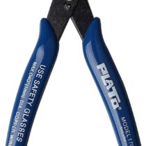 nuosen Wire Cutter, Craft Wire Precision Electrical Cable Cutter Cutting Plier Side Snips Flush Cutter Diagonal Pliers Cutting Pliers Tool for Coil Making, Home DIY Jewelry