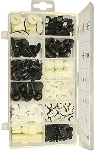 Simply ASB26 Assorted Box of Trim Clips, Set of 150