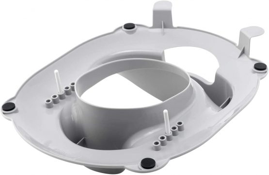 Rotho Babydesign TOP Toilet Seat, 24+ Months, Stone Grey, 20004 0286 - Image 3