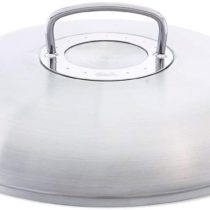Fissler original-profi collection High-ceiling Lid 083-363-24-200/0, Lid For Pots & Pans Made Of Sturdy Stainless Steel, 24 cm Diameter