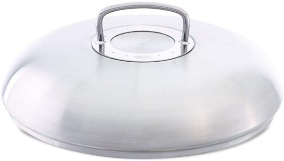 Fissler original-profi collection High-ceiling Lid 083-363-24-200/0, Lid For Pots & Pans Made Of Sturdy Stainless Steel, 24 cm Diameter