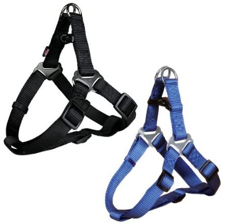 Trixie Premium One Touch Dog Harness, 50 - 65 cm x 20 mm, Black, 50 - 65 cm x 20 mm (1er Pack) - Image 3