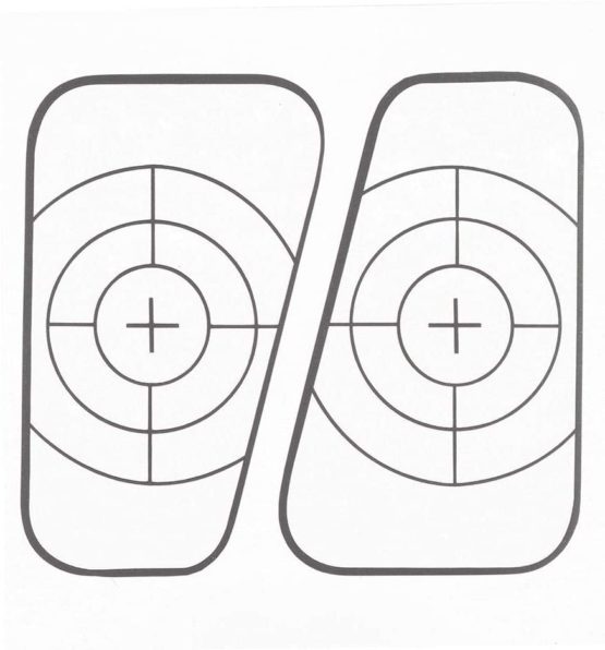 VGEBY1 Golf Impact Labels, 10 Pcs Golf Club Sticker Practice Golf Swing Sticker Repeatedly Use Golf Training Target Tape - Image 3