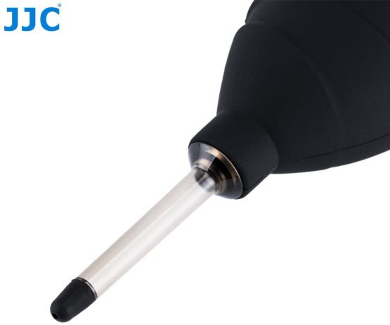 JJC CL-DF1BK Long Nozzle Dust-Free Air Blower - Black - Image 3