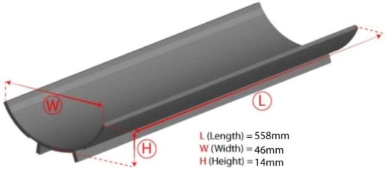 iQuatics T8 Aluminium Reflector-Increased output by up to 100%, 20W Twin Pack - Image 2