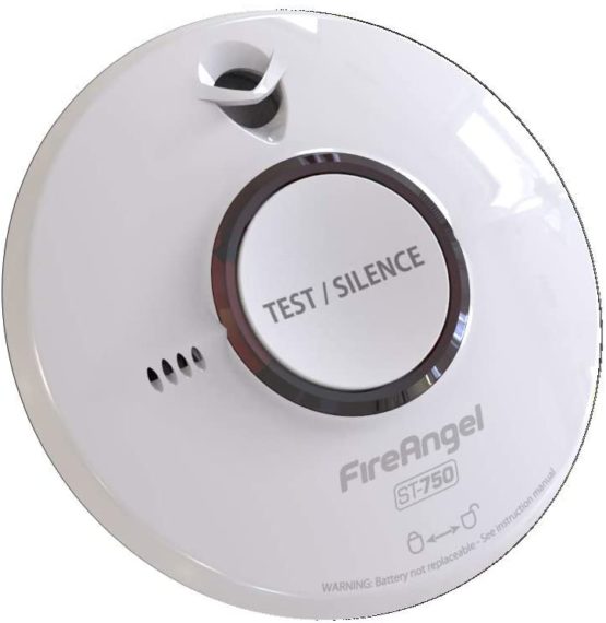 FireAngel ST-750T Thermoptek Smoke Alarm - Image 2